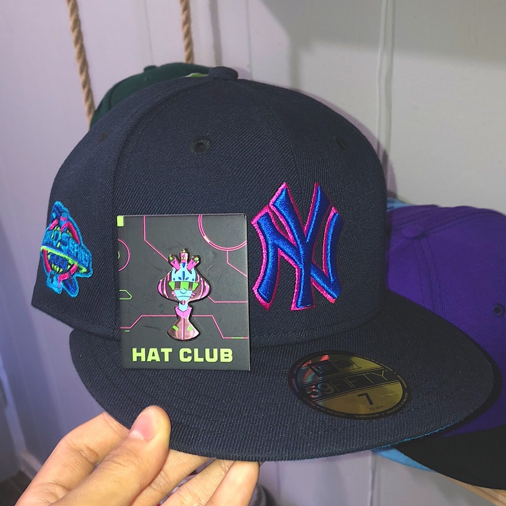 Hatclub Exclusive - Cyberpunk Release.